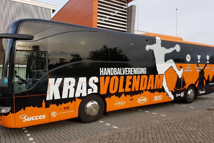 HV KRAS/Volendam bus
