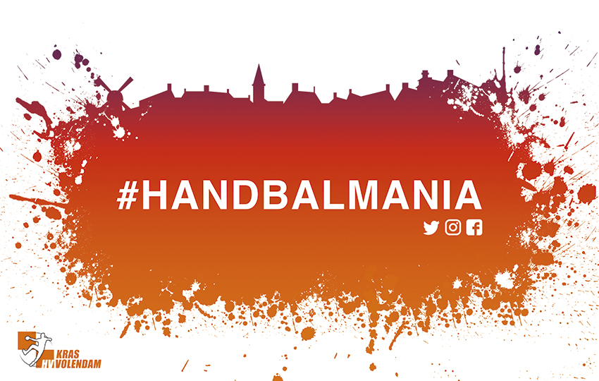 HV/KRAS Volendam - Handbalmania