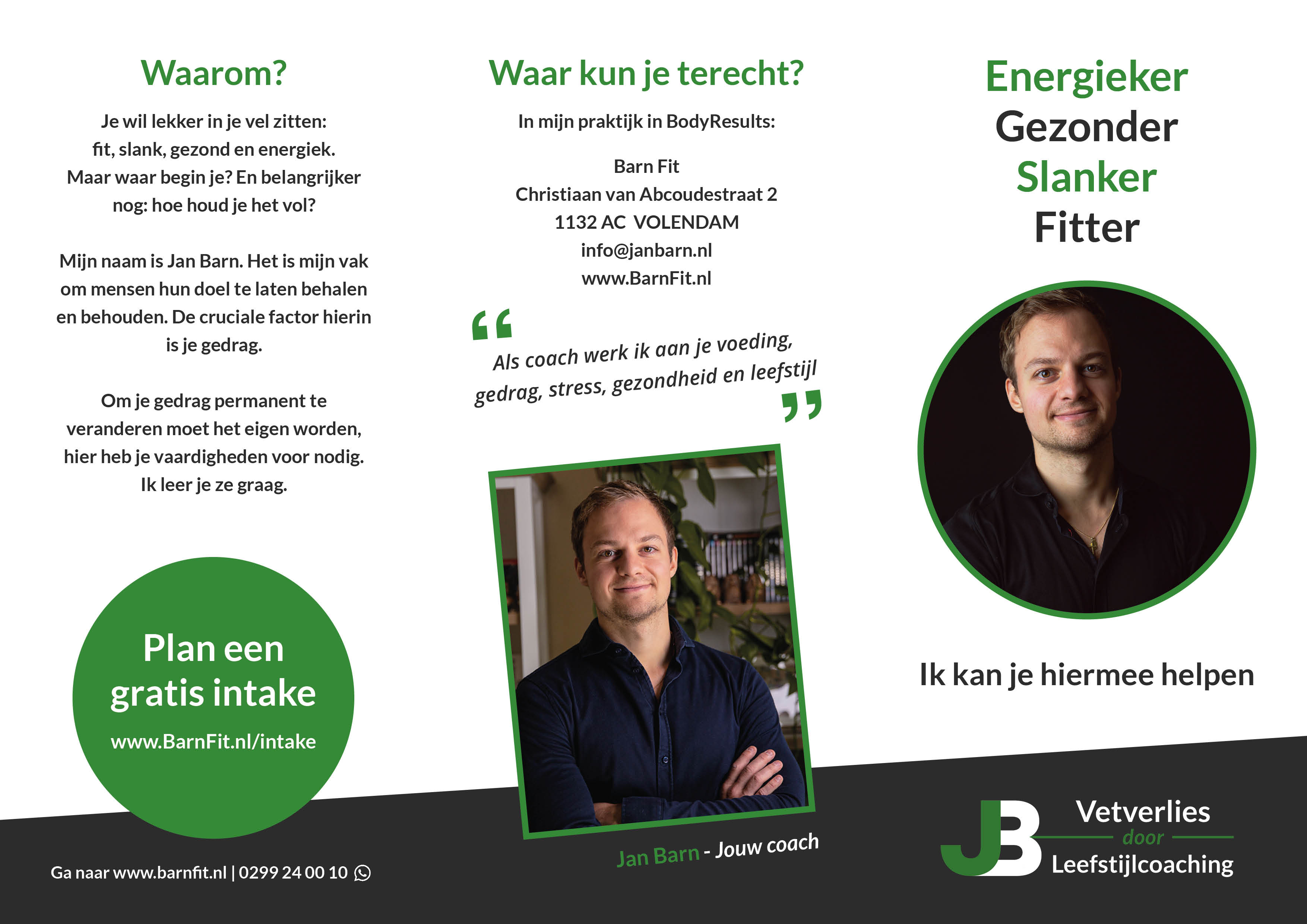 Jan Barn - BarnFit.nl