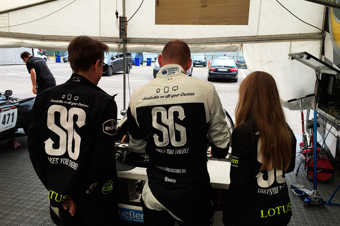 SG Racing Team - Team kleding