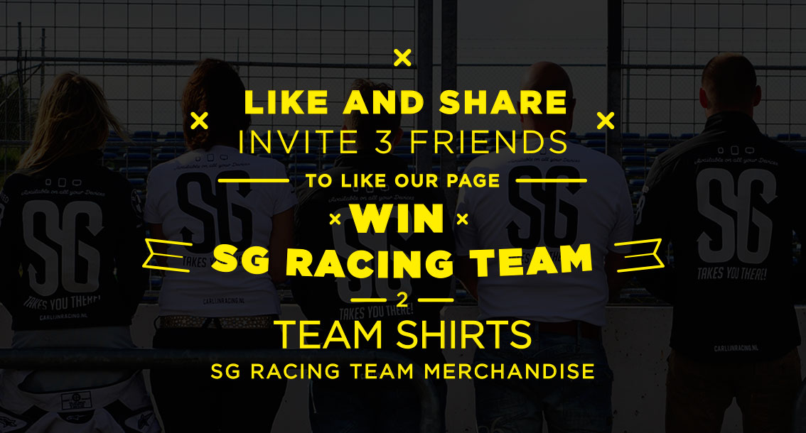 SG Racing Team - Facebook visuals