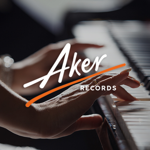 Portfolio project Aker Records