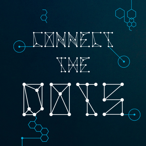 Portfolio project Connect the dots font