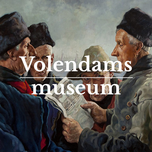 Portfolio project Volendams museum