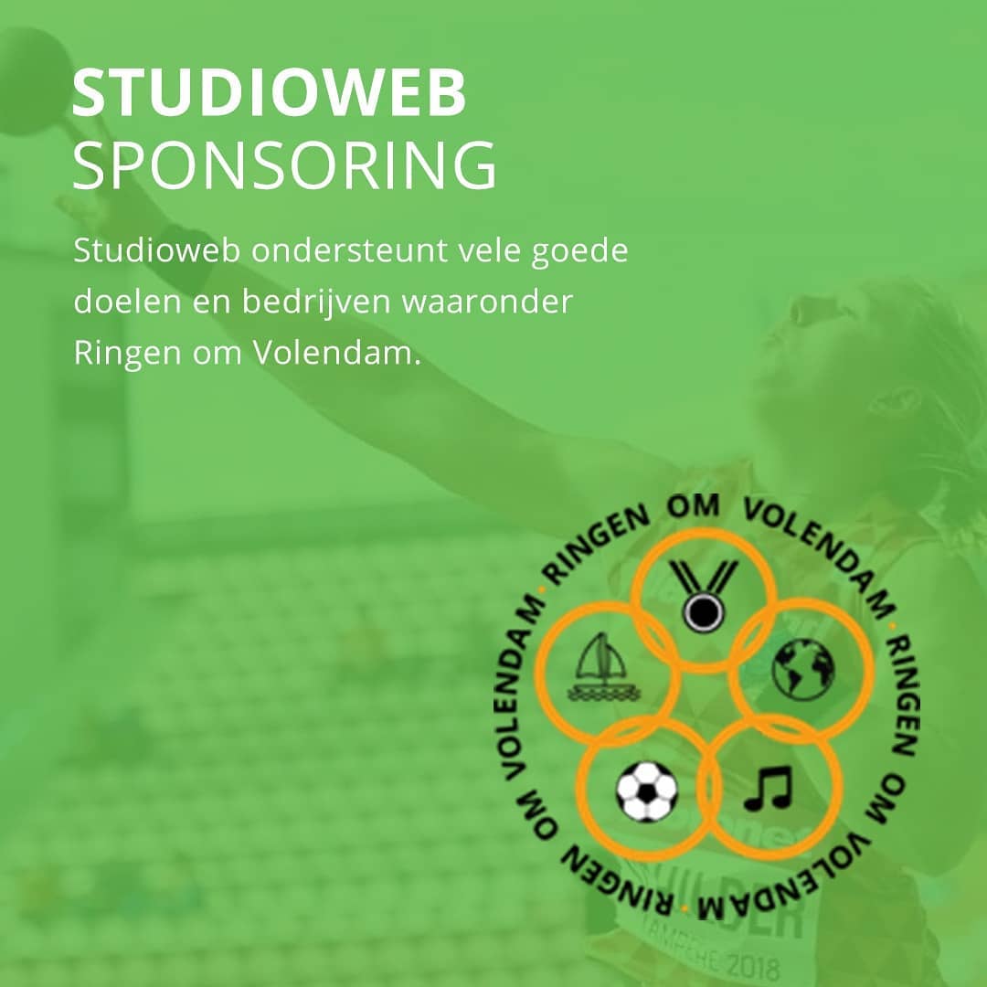 Studioweb Volendam - Social media