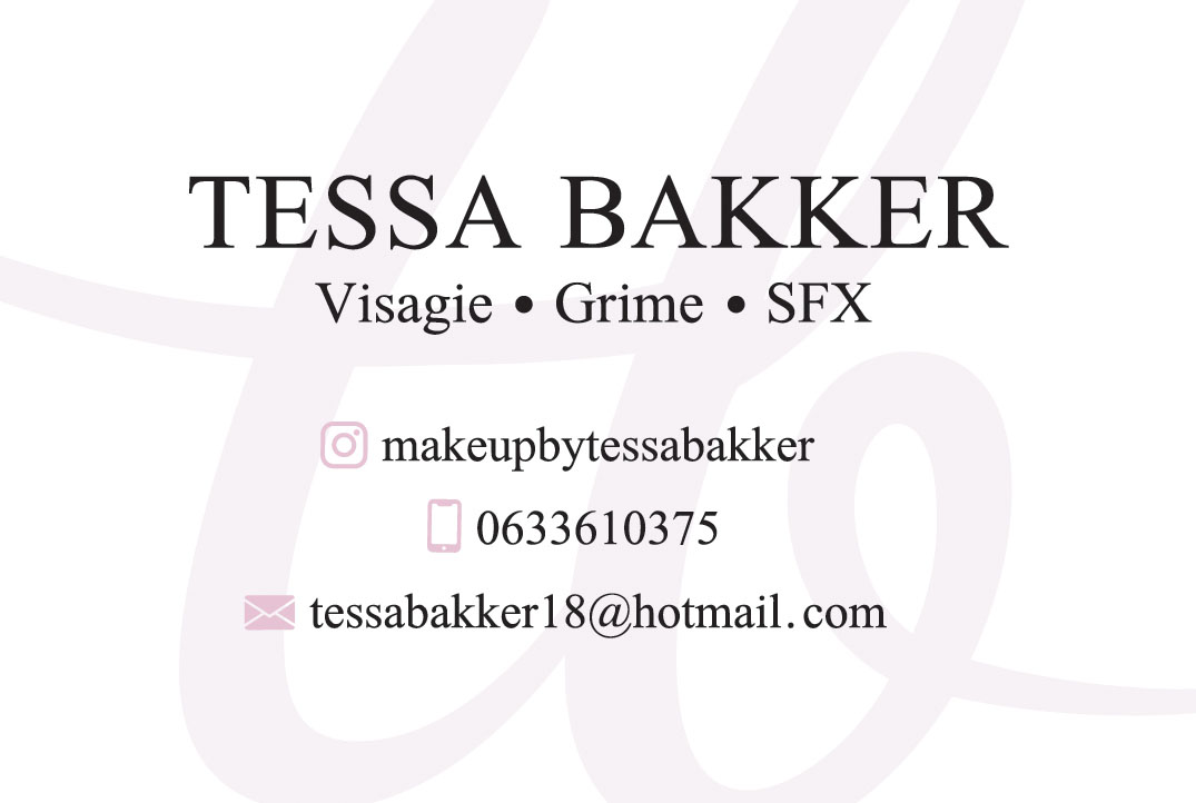 Tessa Bakker - Make-up Artist