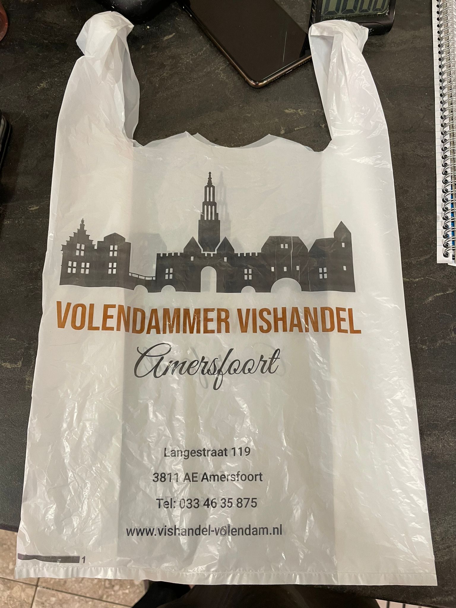 Volendammer vishandel Amersfoort