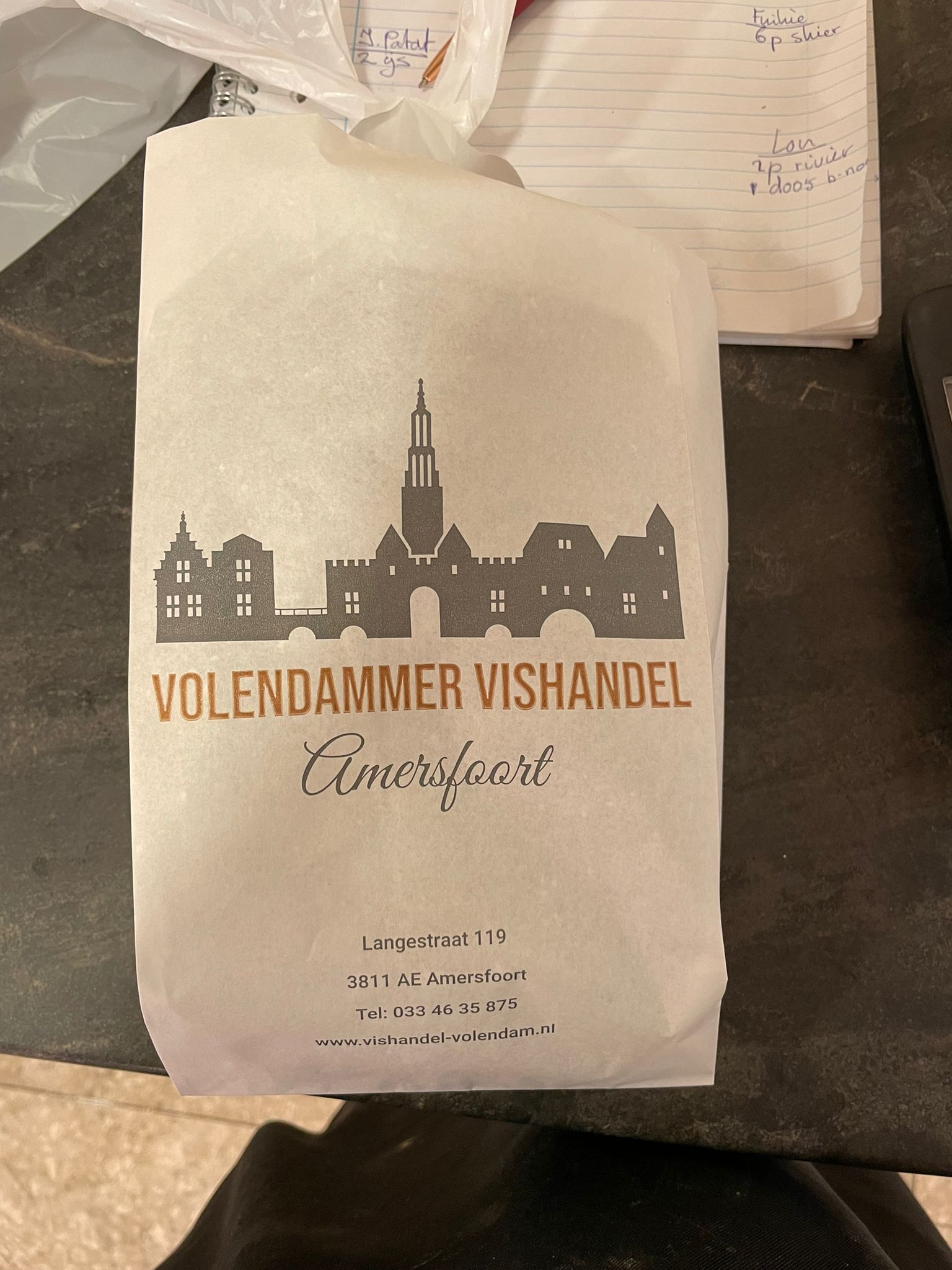 Volendammer vishandel Amersfoort